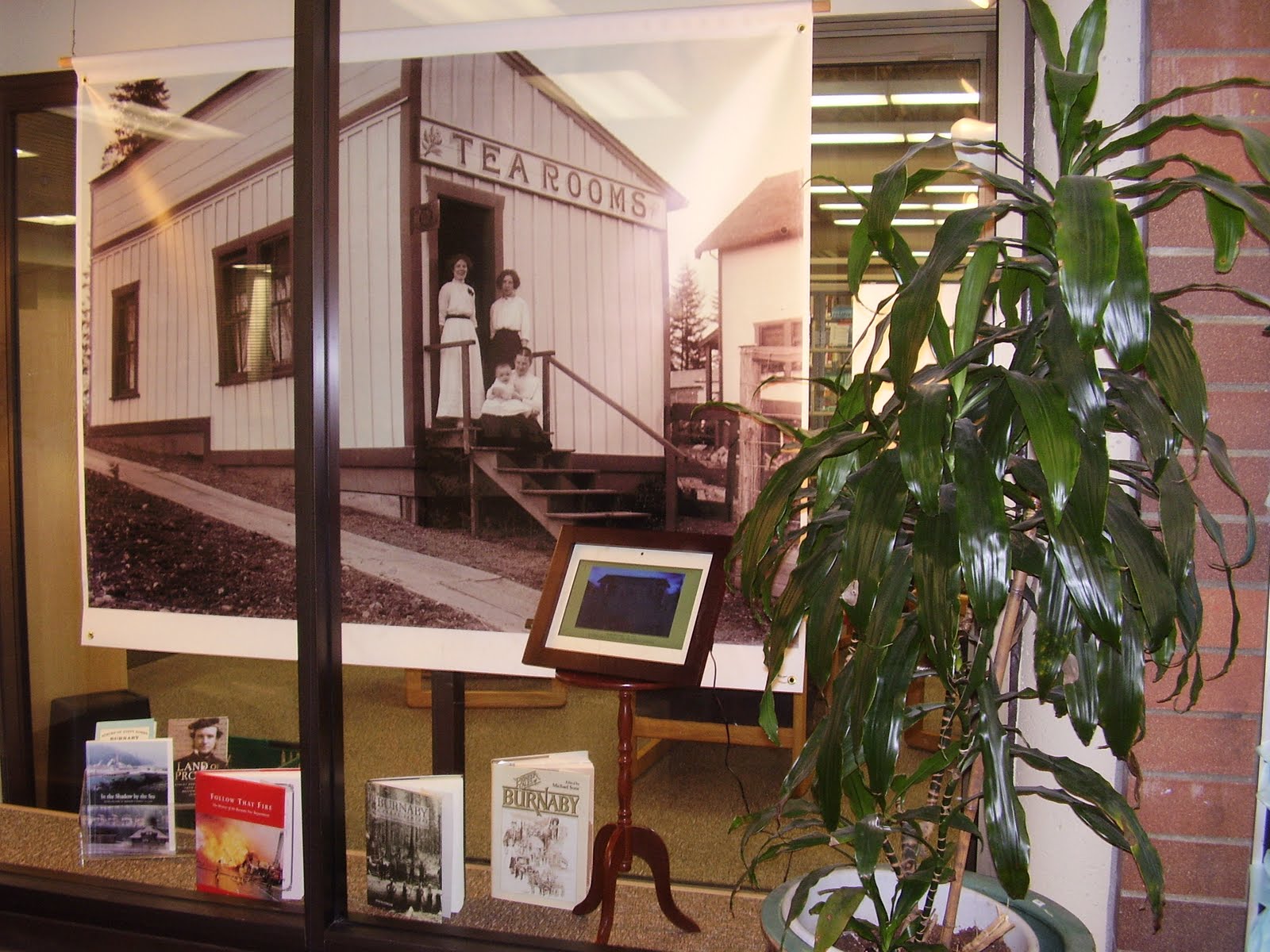 eicuthbertson's Book Blog Cameron Library My Burnaby Library Project