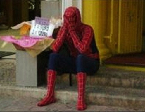 Image result for spiderman facepalm