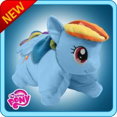 rainbow dash pillow pet