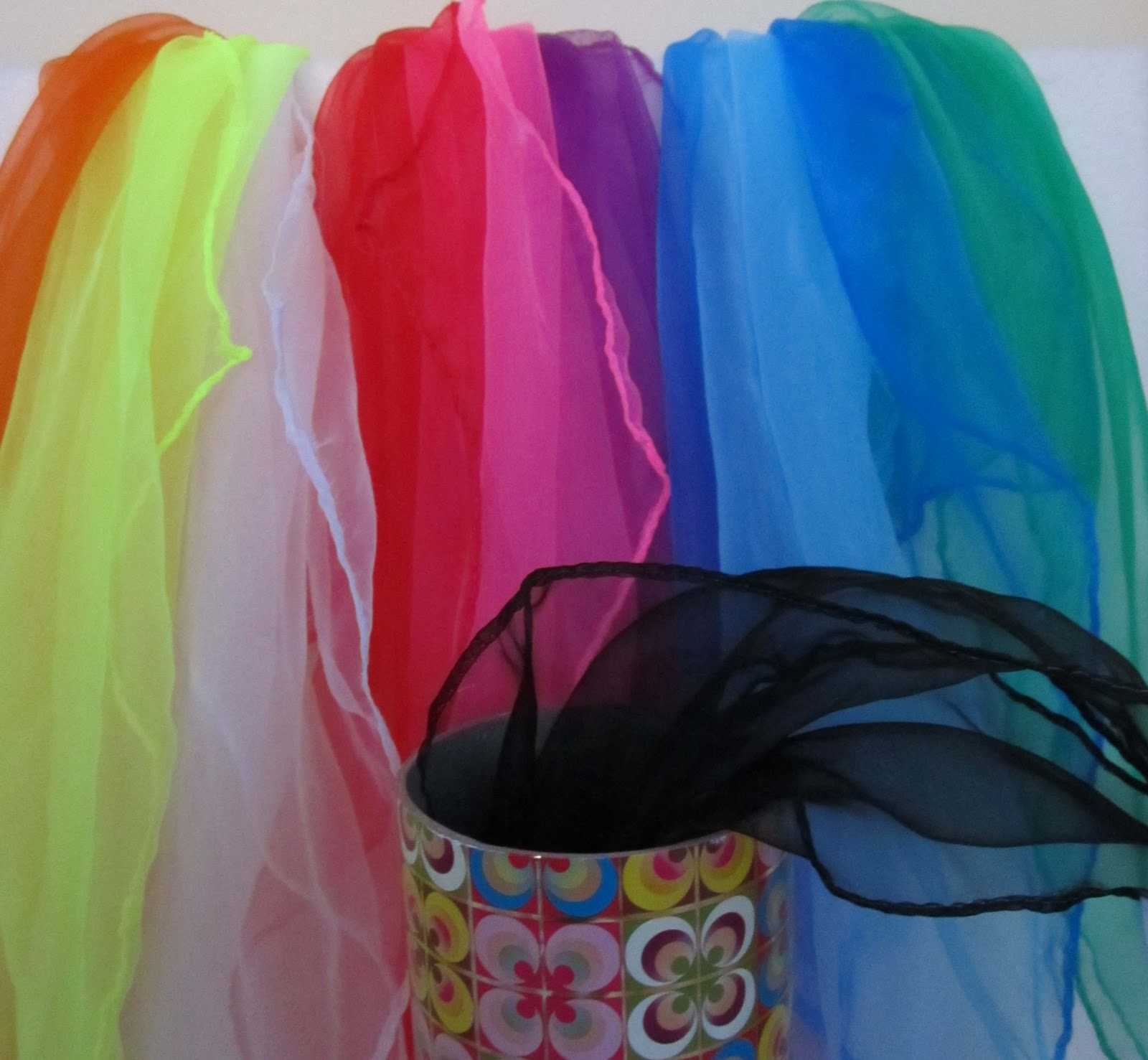 Loons and Quines Librarytime Using Scarves in Rhymetimes