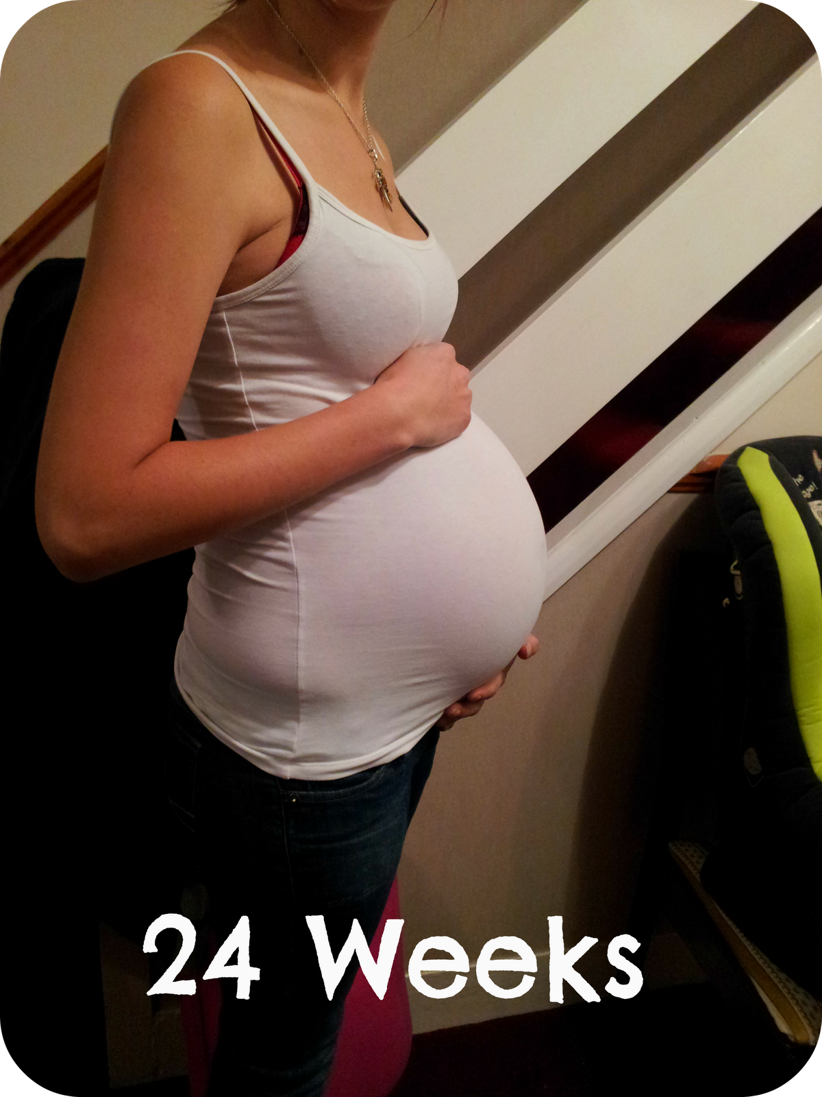 The Adventure of Parenthood: 24 Weeks Pregnant