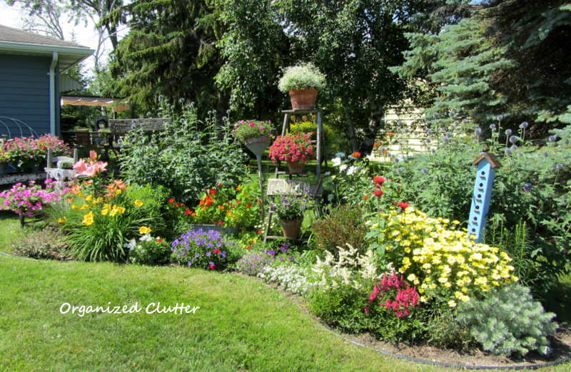 Planning & Planting My Front Yard Border 2014 | Organized Clutter