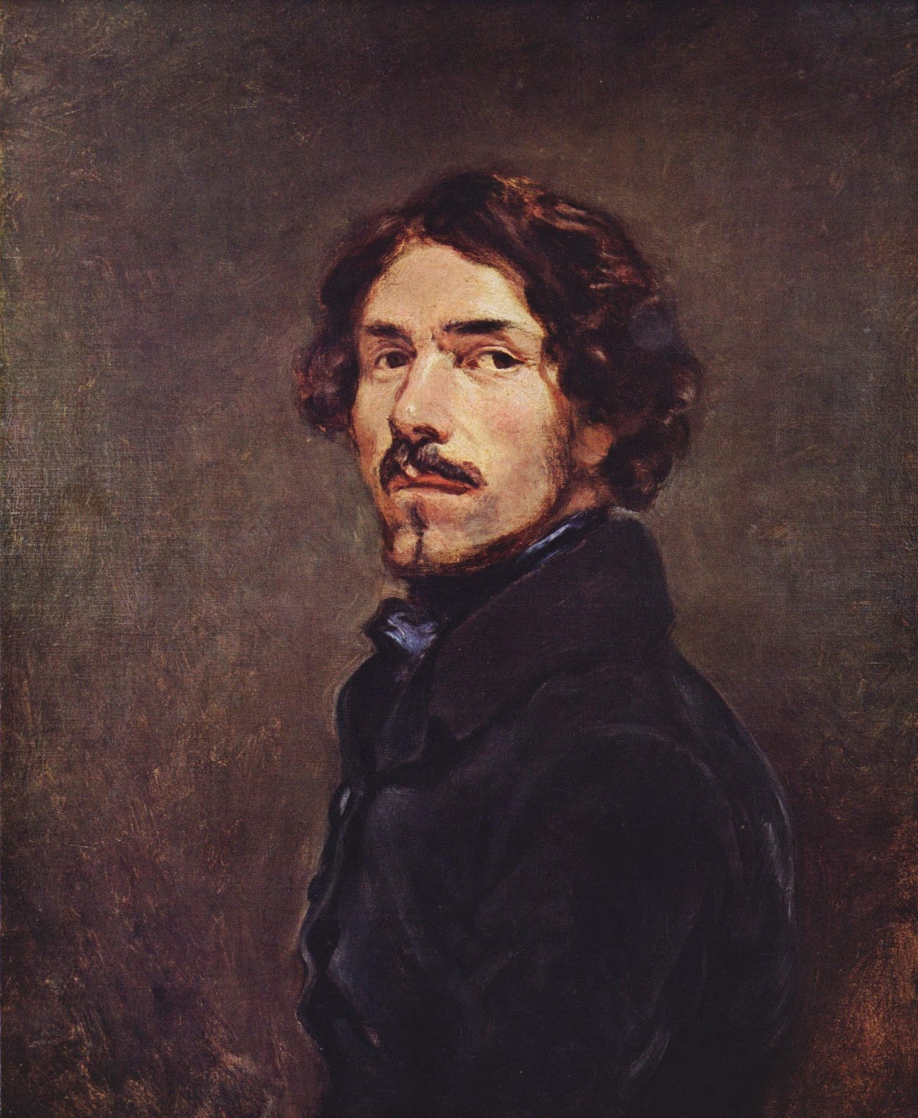 "er mundo de manué" Eugène Delacroix, obras, cuadros, pinturas