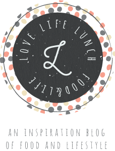 Love.Life.Lunch. { Design }