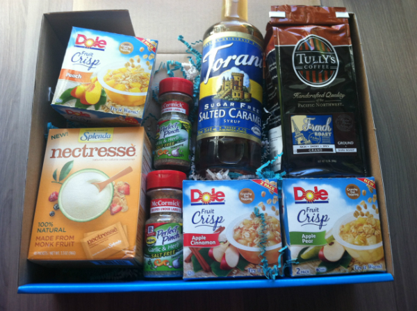 Cooking Light Cravebox Review - November 2012 - Monthly Food Subscription Boxes Cooking Light Cravebox Review - November 2012 - Monthly Food Subscription Boxes