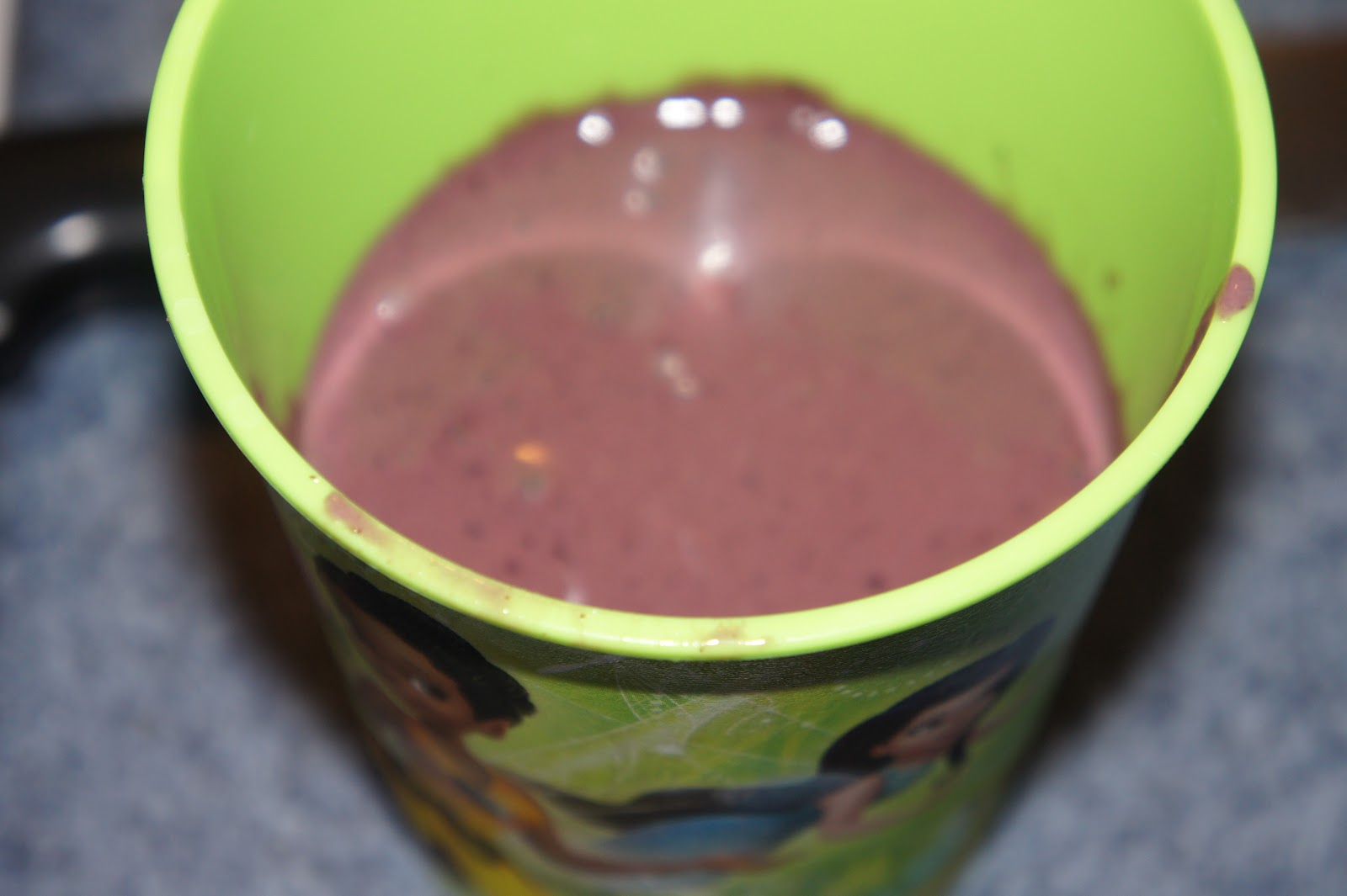 Stop the Wheeze, Eat to Breathe Low Sugar Green Smoothie