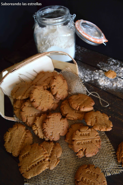 Galletas De Mantequilla De Cacahuete {sin Lactosa}
