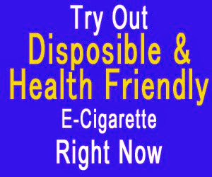 Try Health & Disposible Cig Today