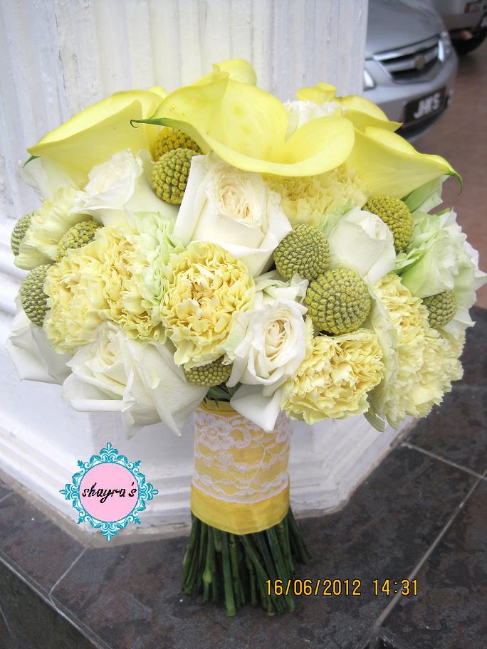 Flora By Shayra Outdoor Wedding Decor Yellow White Green