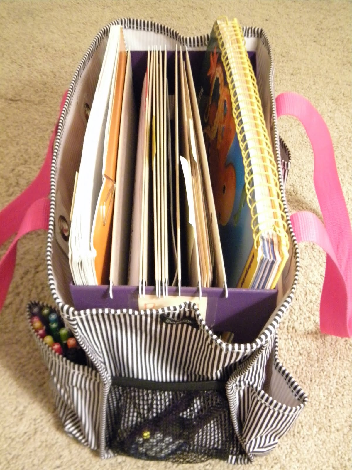 Not Just Teach...DO!! Organized Work Bag