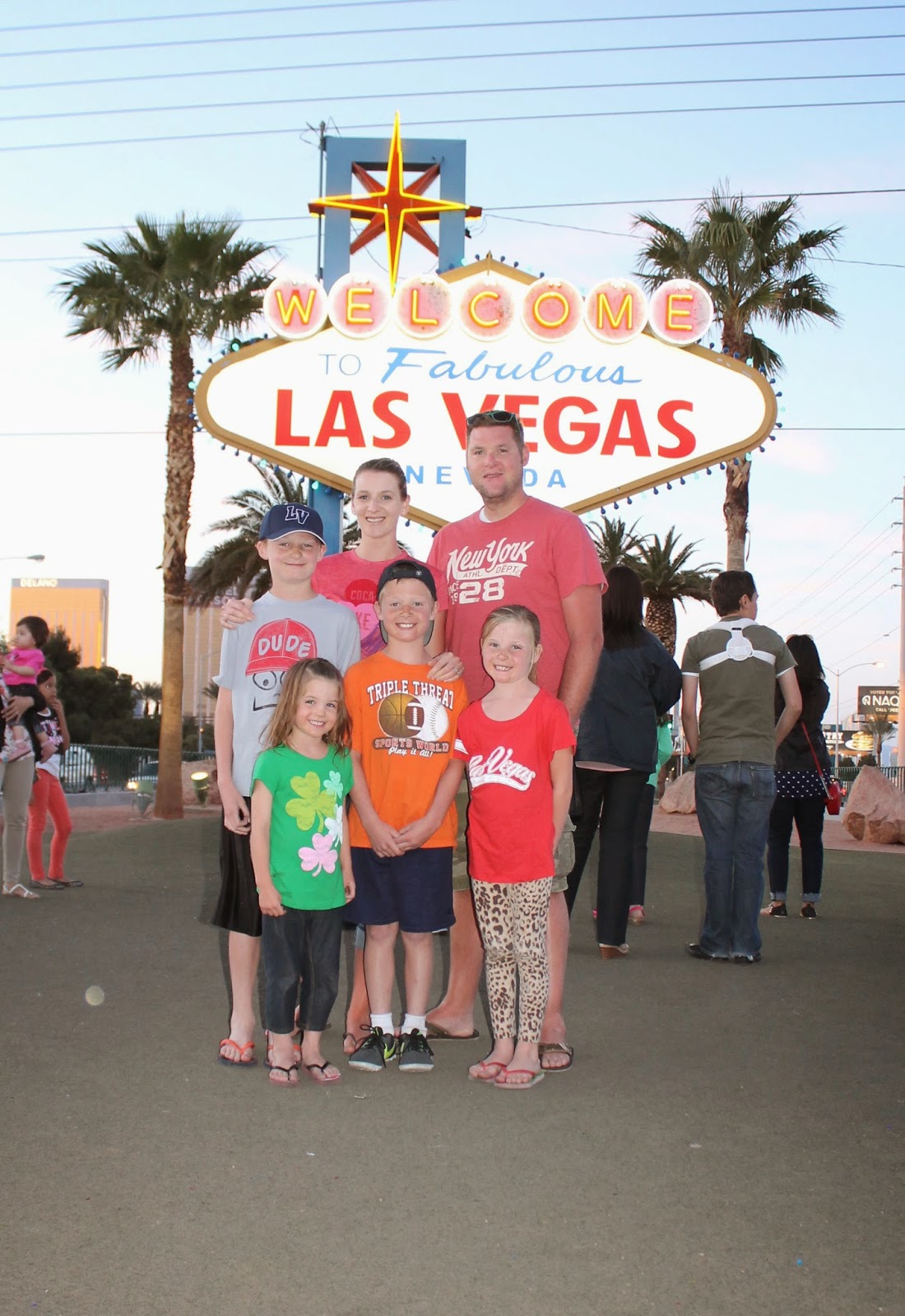 The Traveling Circus Family Friendly Las Vegas Vacation