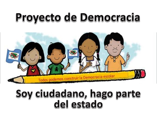 PROYECTO DE DEMOCRACIA