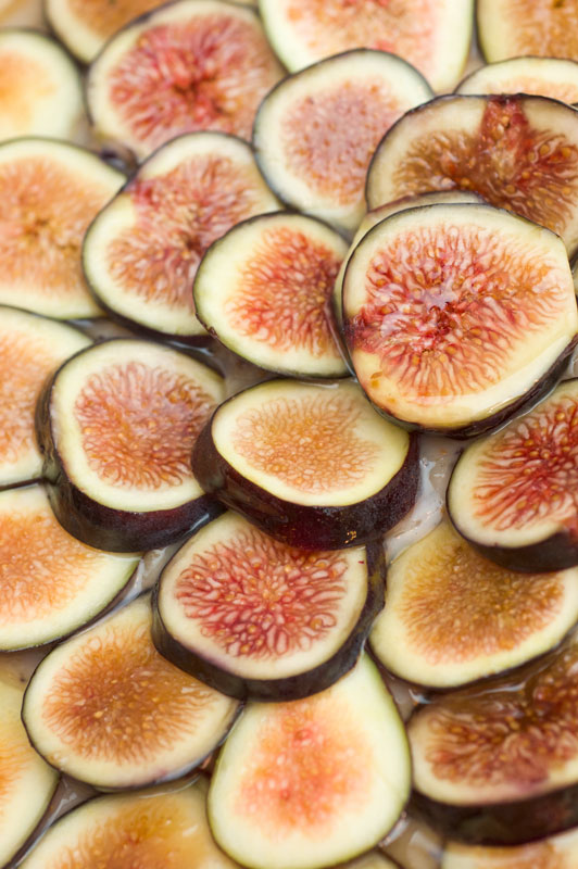 Sugar & Spice by Celeste: Fresh Fig Tart with Cardamom Pastry Cream ...