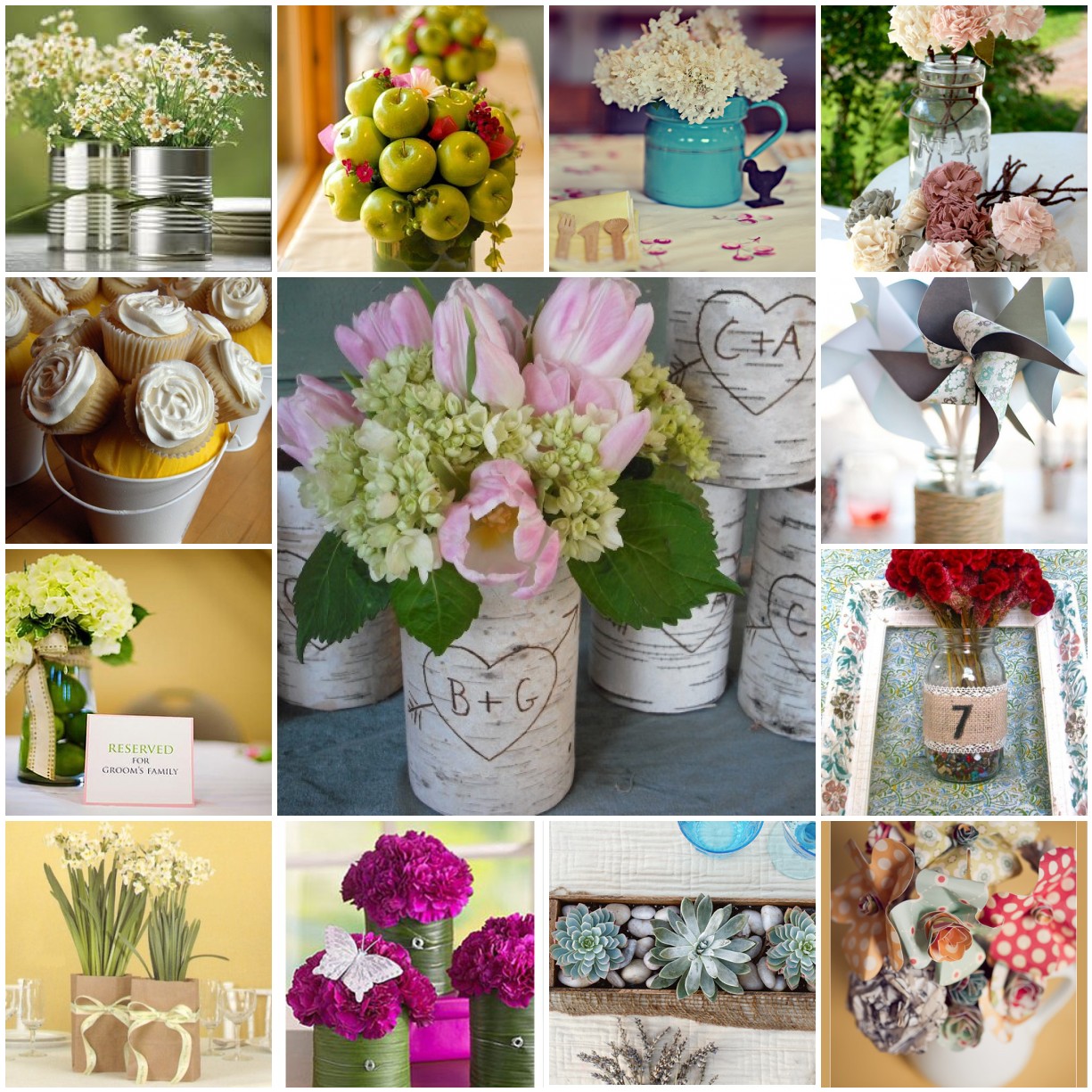Everlasting Occasions Unique Centerpiece Ideas