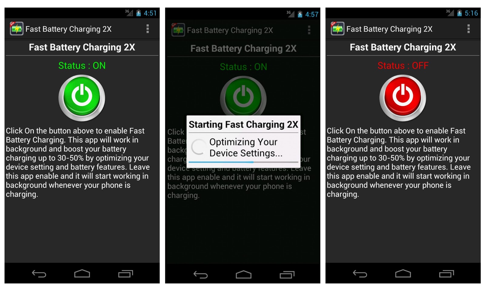 Fast Battery Charger Thebes Android Apps