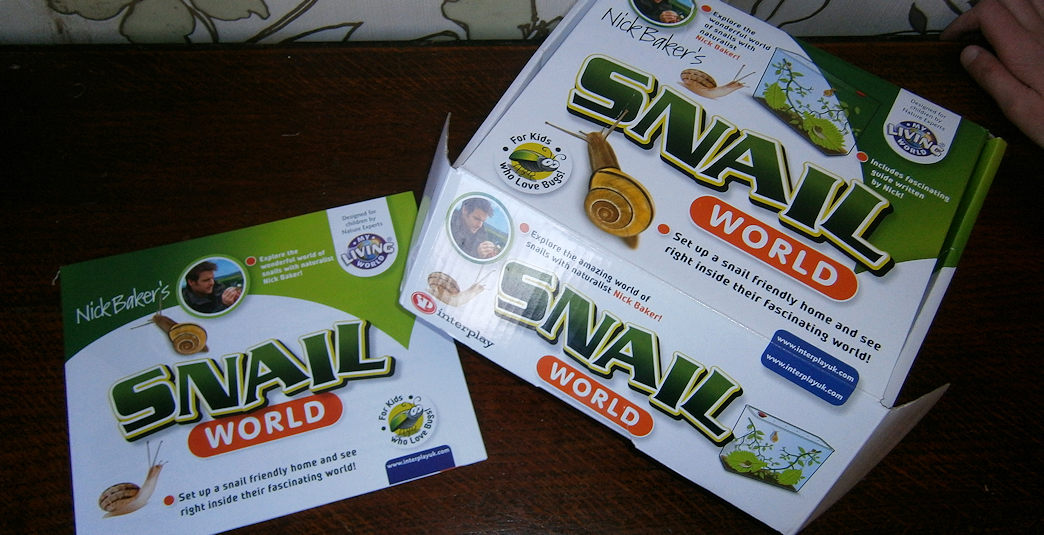 My Living World Snail World