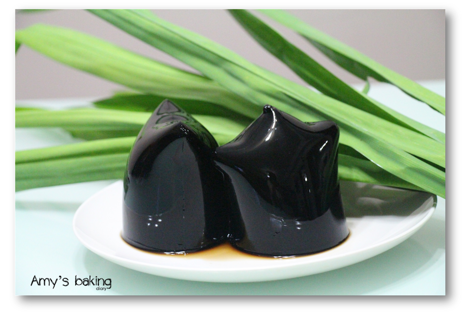Amy Baking Diary Pandan Grass Ice Jelly