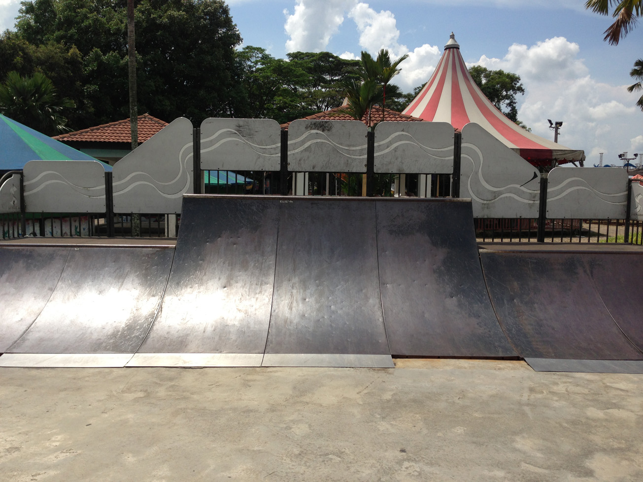 Lion City Skaters Danga Bay Skatepark