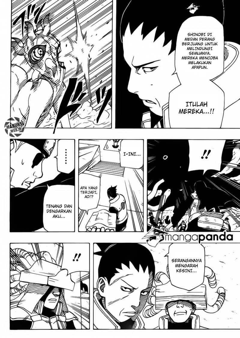 manga naruto 613 indonesia