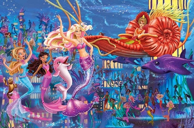 Barbie in A Mermaid Tale (2010) Wallpapers Free Download-Free Barbie