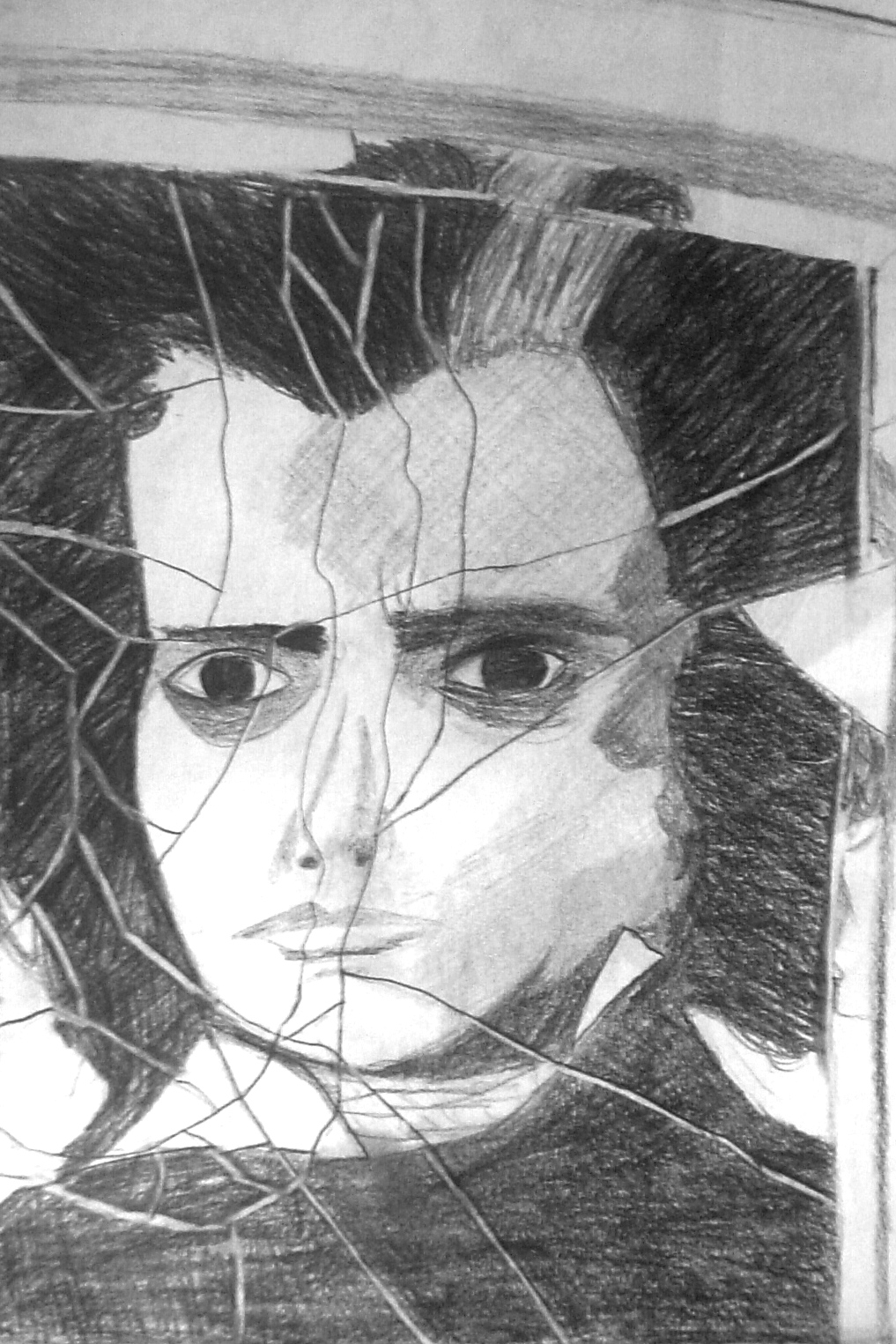 Drawing a Reflection | Lessons from the K-12 Art Room
