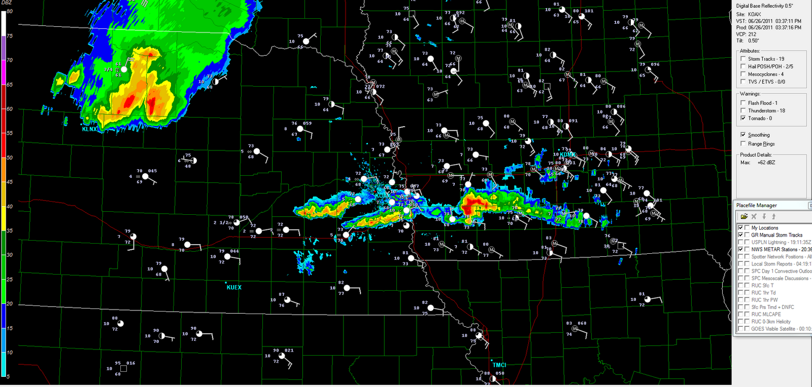 The Original Weather Blog Severe Weather Update Nebraska & Western Iowa