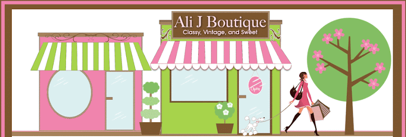 Ali J Boutique Blog