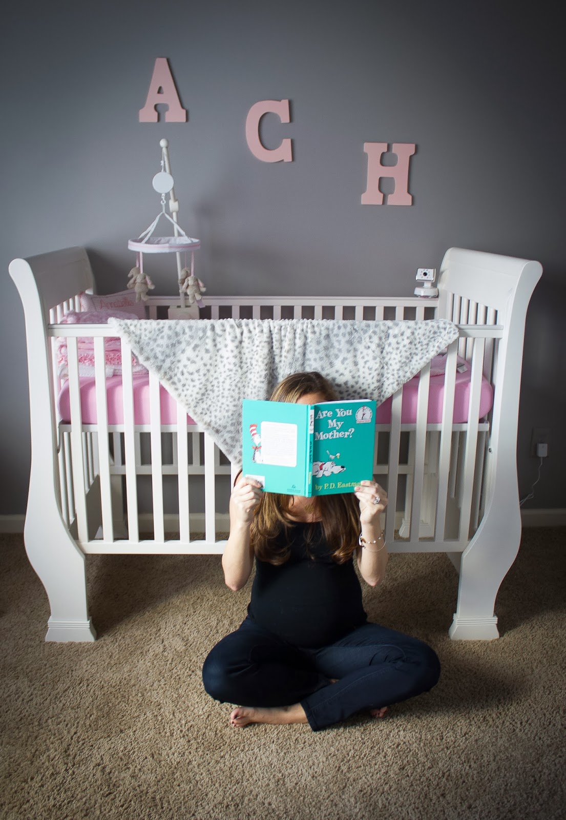 Are you my mother book maternity photo 
