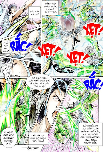 Thần Binh Huyền Kỳ II chap 2