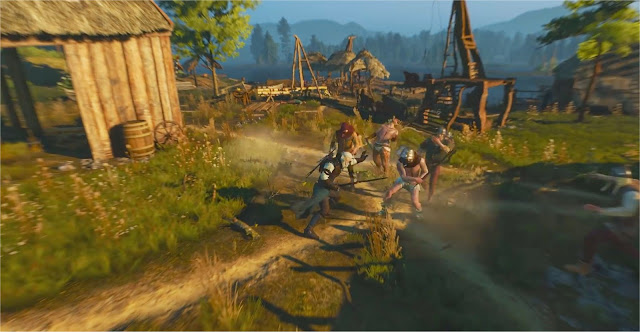 The Witcher 3: Wild Hunt Attack