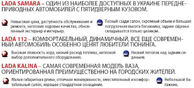 ВАЗ-1119, ВАЗ-2112, ВАЗ-2114