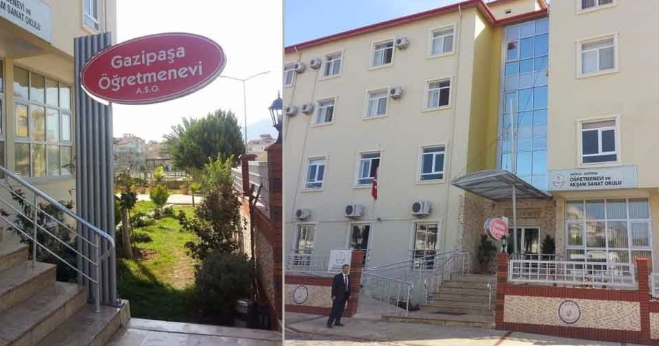 Antalya Gazipaşa Öğretmenevi Konaklama Öğretmenevleri Öğretmenevi