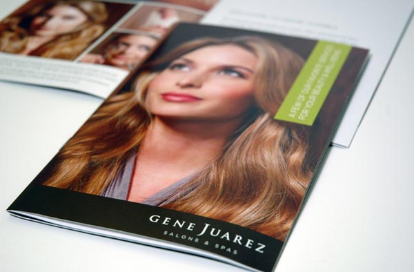 Salon Brochure Design