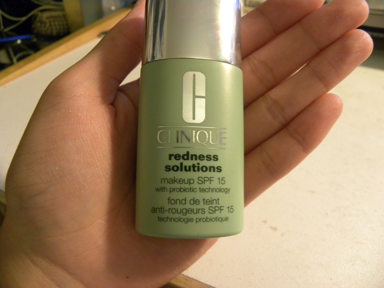 Fashion, Makeup and More Review Clinique redness Solutions