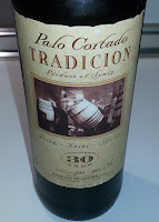 Palo Cortado Tradición. D.o. Jerez/Sherry/Manzanilla de Sanlúcar