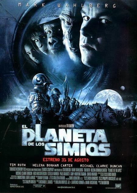 El Planeta De Los Simios (2001)