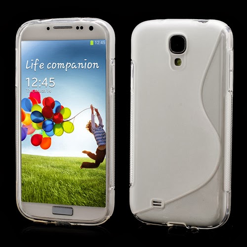 S-Curve Soft TPU Jelly Case for Samsung Galaxy S 4 IV i9500 i9502 i9505 - Transparant S-Curve Soft TPU Jelly Case for Samsung Galaxy S 4 IV i9500 i9502 i9505 - Transparant