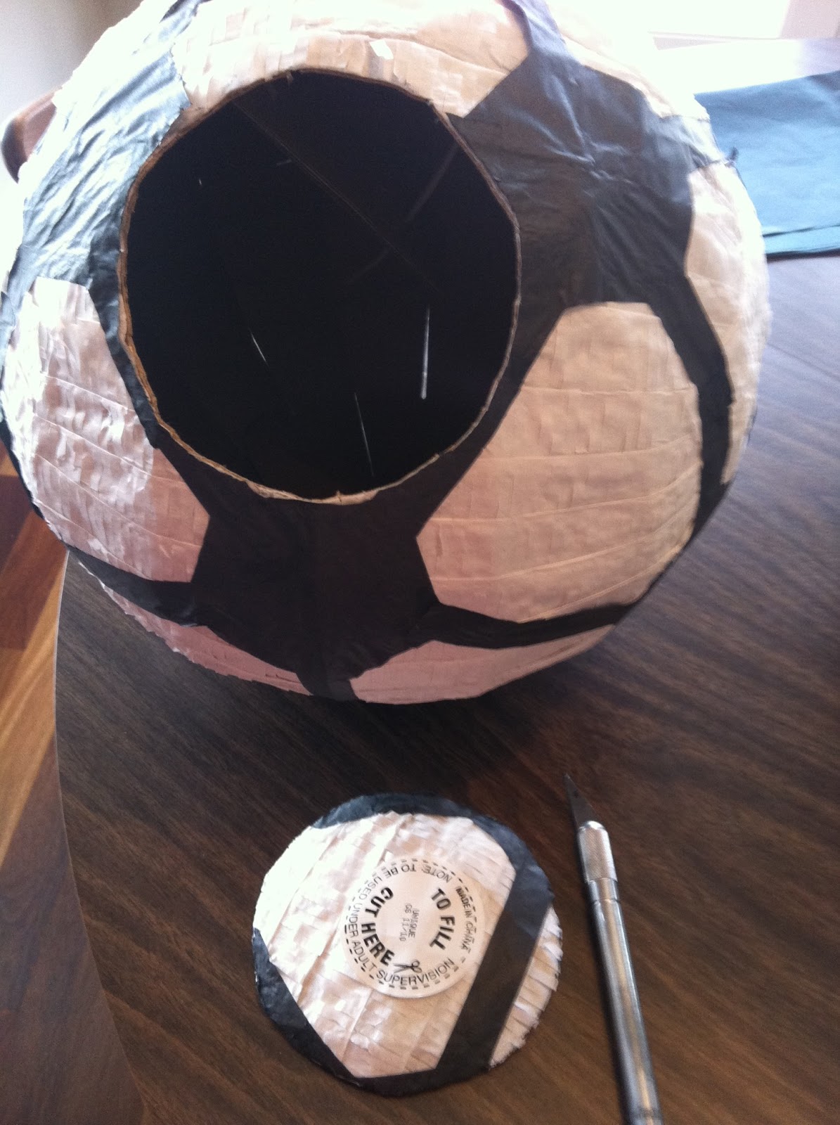 The Contemplative Creative: Death Star Piñata