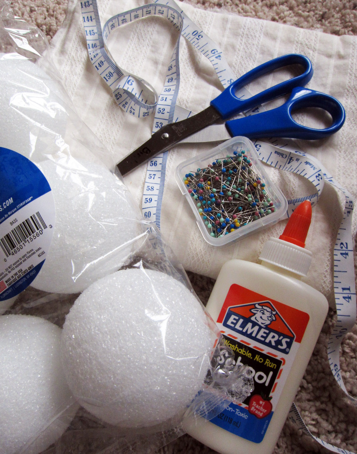 Emily Shares Fabric Pom Pom Tutorial