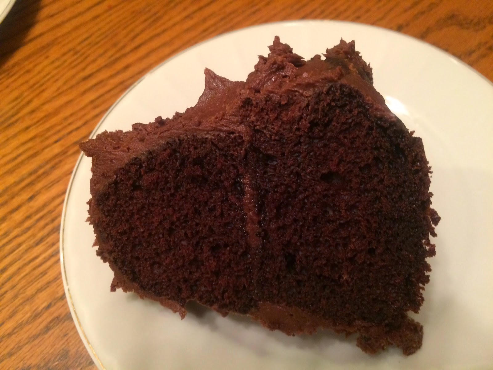 Noshing with Nancy A Touch of Coffee Chocolate Frosting