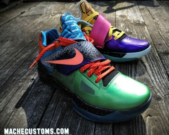 custom kd 4