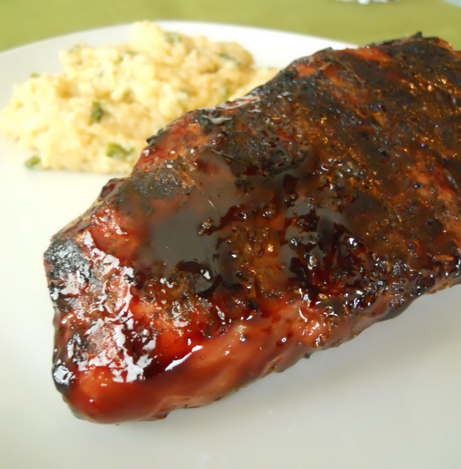 See Aimee Cook Brown Sugar and Balsamic Glazed Pork Loin