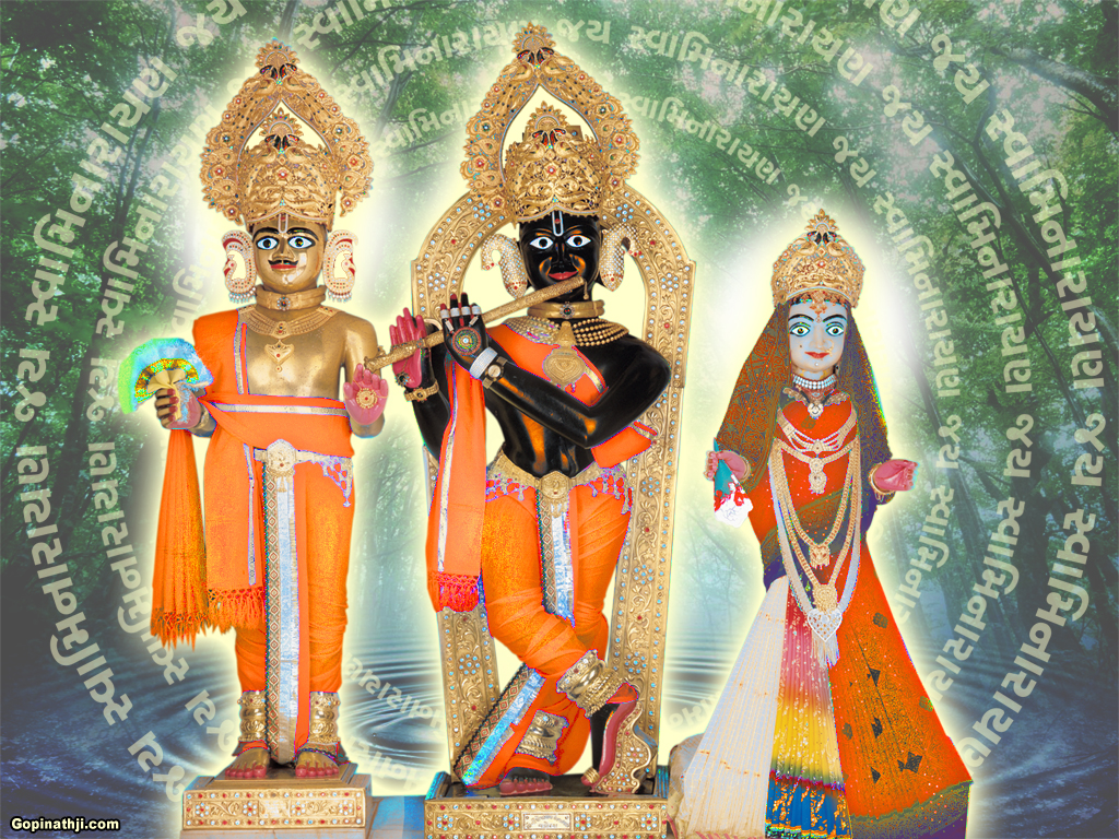 Jay Swaminarayan wallpapers: gopinathji maharaj