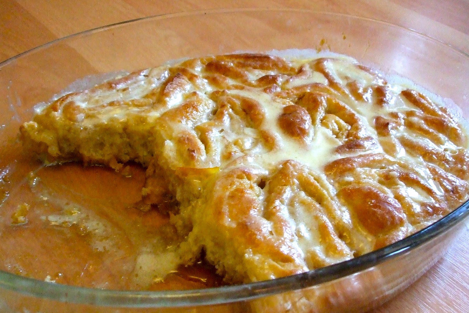 I Bake Therefore I Am Orange Marmalade Rolls