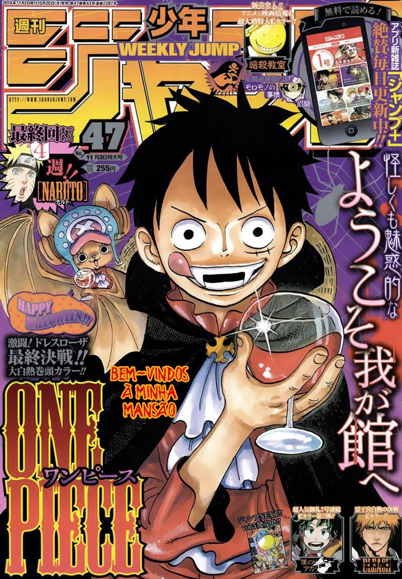 One Piece 764 Mangá Português One Piece 764 Mangá Português leitura online