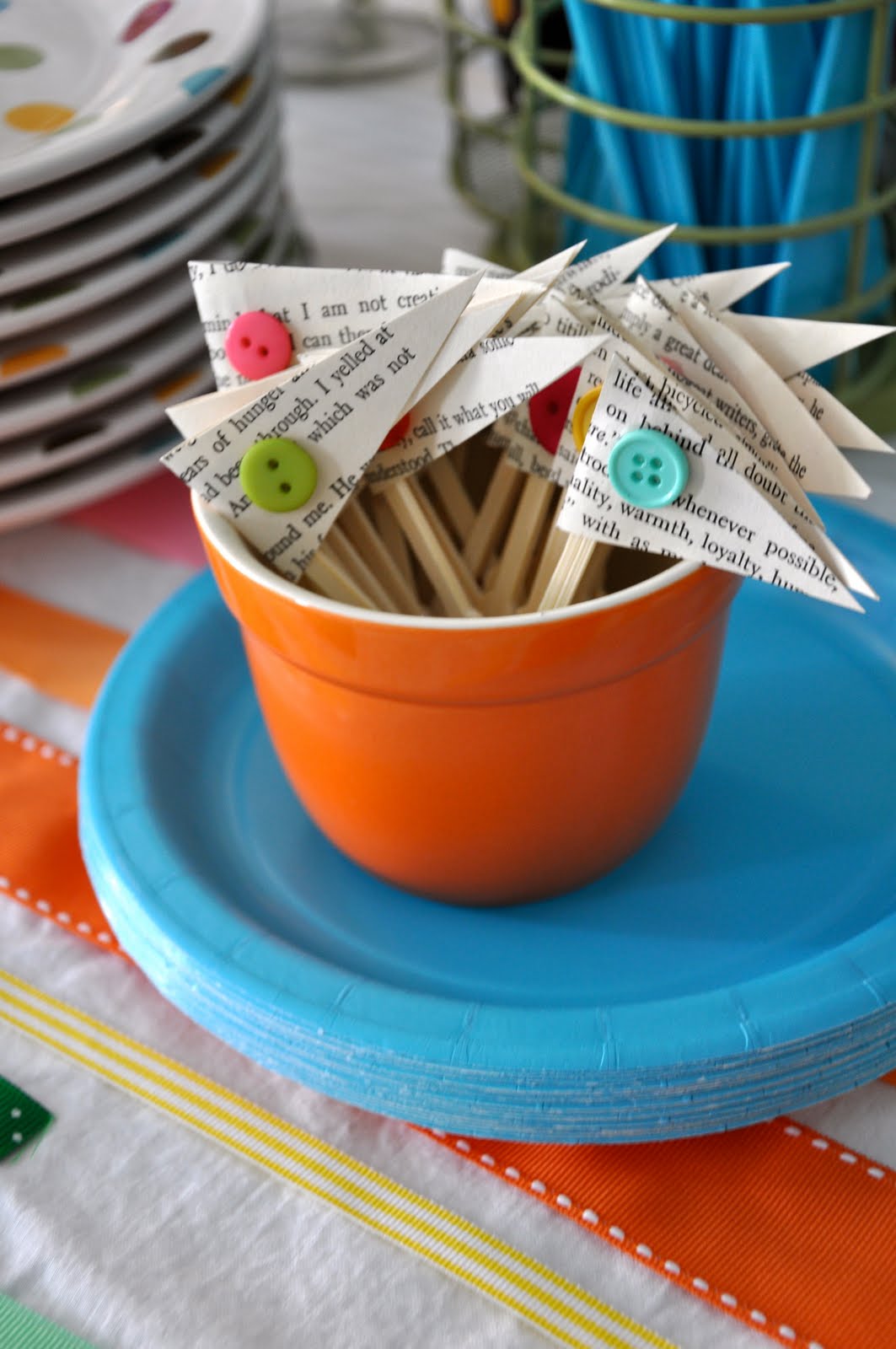 Baby Shower Toothpicks