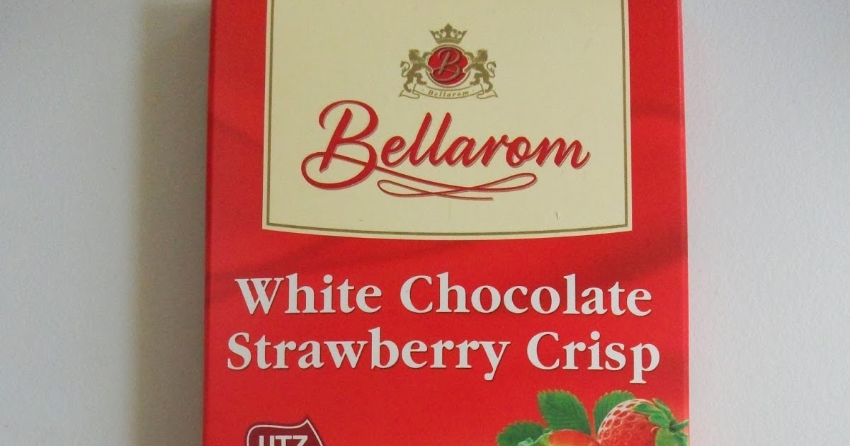 Kev's Snack Reviews Lidl's Bellarom White Chocolate With Strawberry