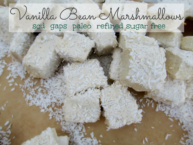 Vanilla Bean Marshmallows- These are made out of honey instead of icky corn syrup. Not exactly healthy, but incredibly delicious and healthier. | WorthCooking.net