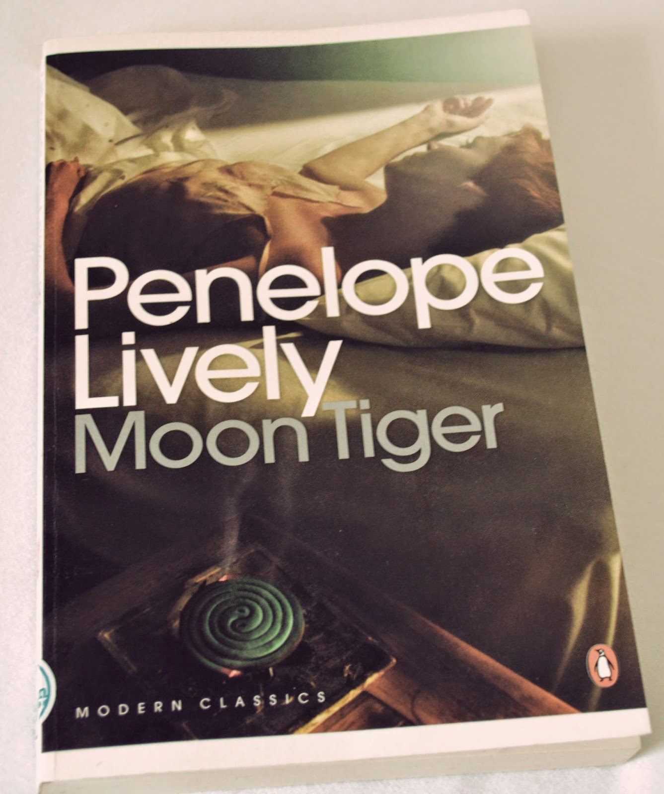 Book&aCuppa: Penelope Lively, Moon Tiger