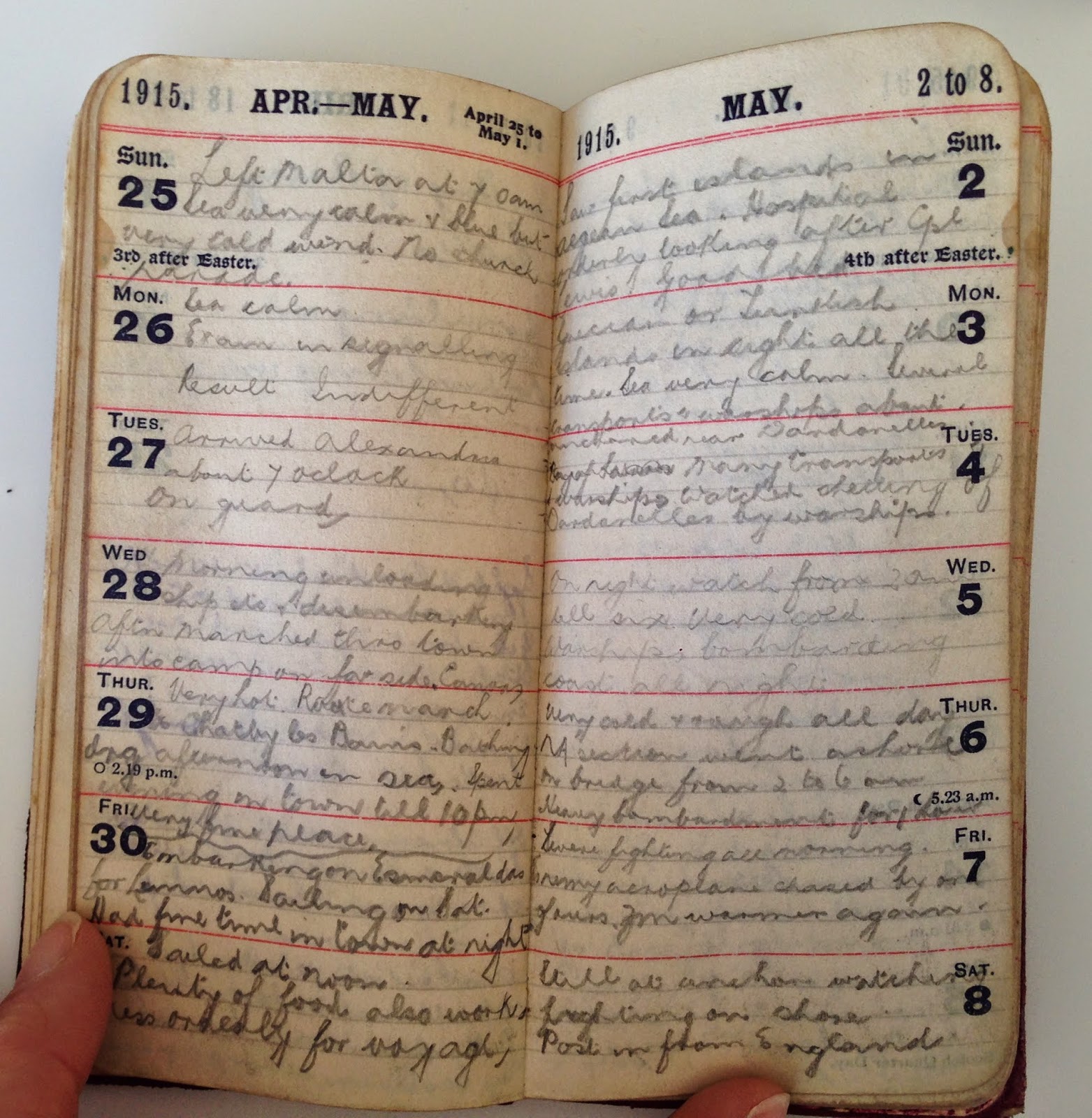 The History Girls Sapper Smith's Gallipoli diary, by Clare Mulley